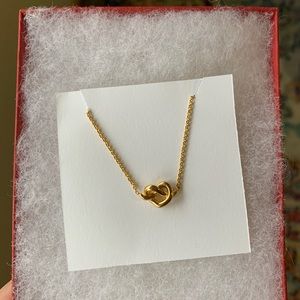 Kate Spade Gold Plate Necklace (back is darling)